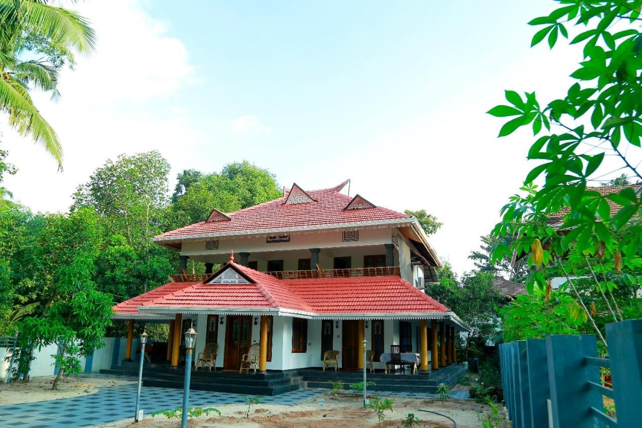 Telma Beach Homestay Mararikulam Eksteriør bilde