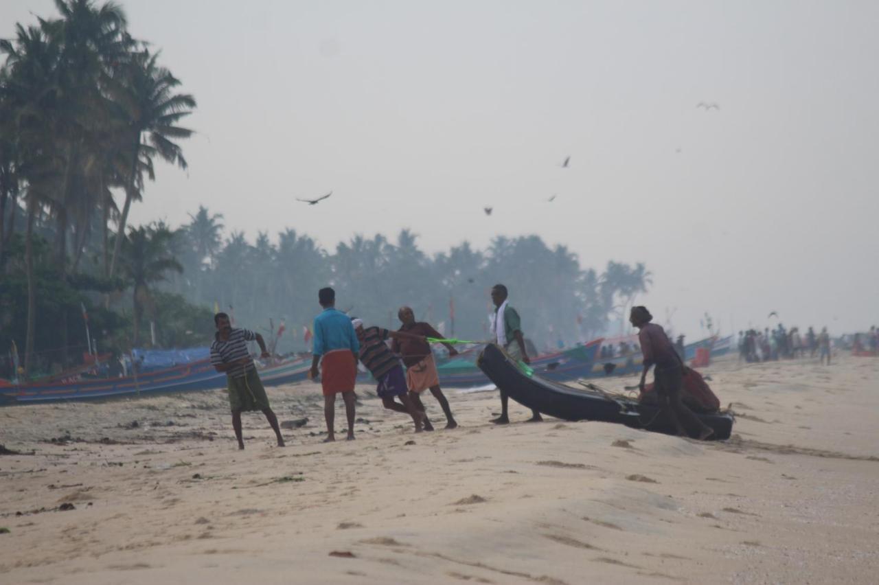 Telma Beach Homestay Mararikulam Eksteriør bilde