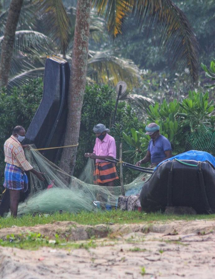Telma Beach Homestay Mararikulam Eksteriør bilde
