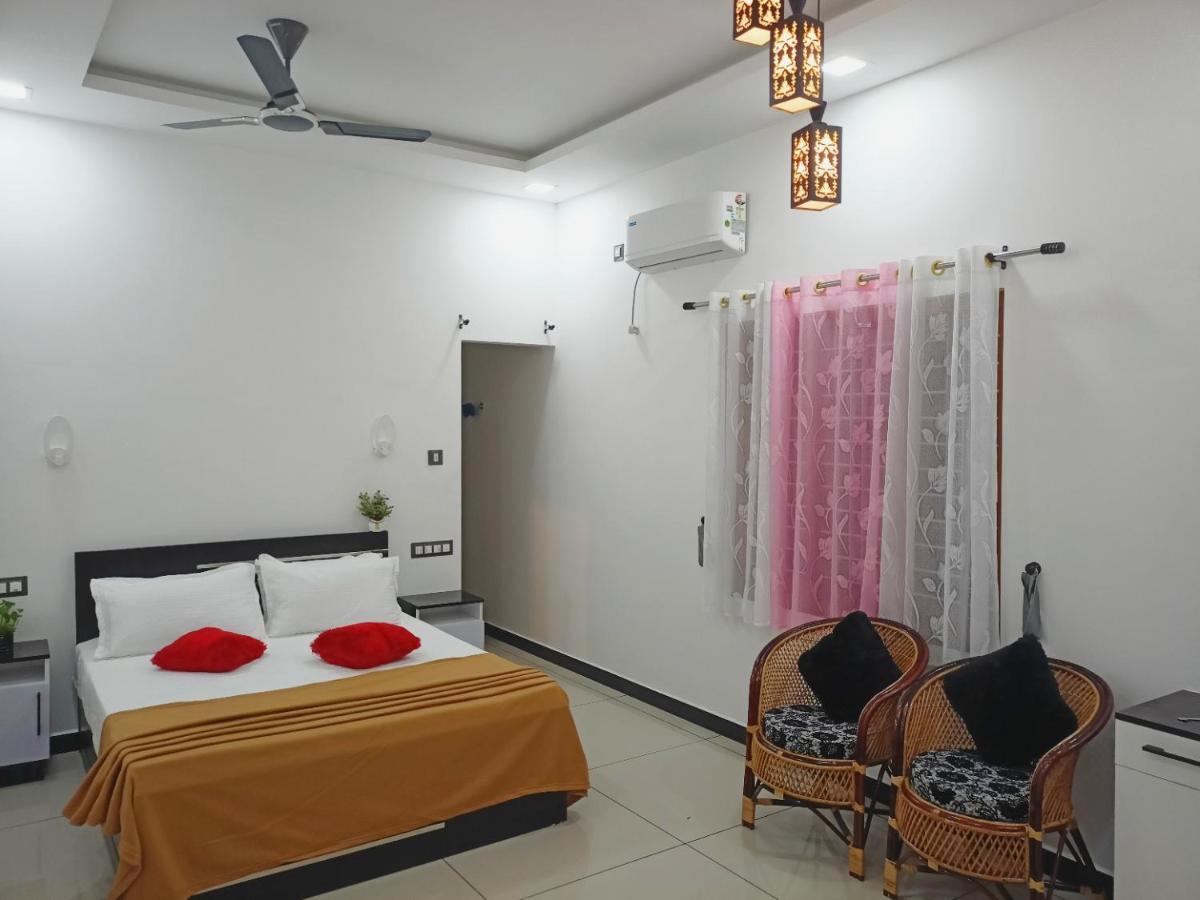 Telma Beach Homestay Mararikulam Eksteriør bilde